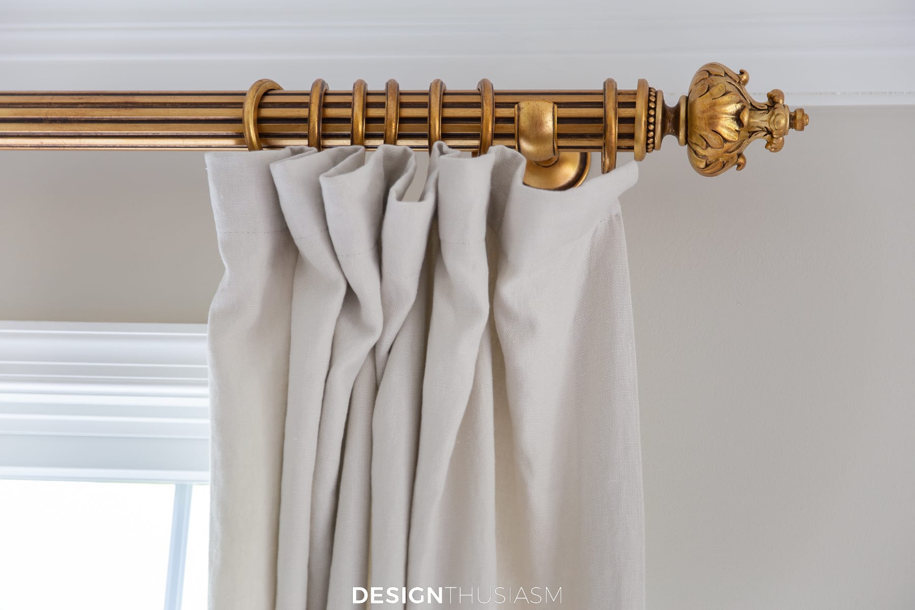 home hardware and trim drapery rod