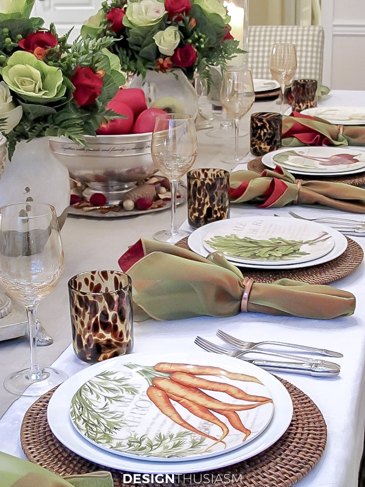 early fall harvest table