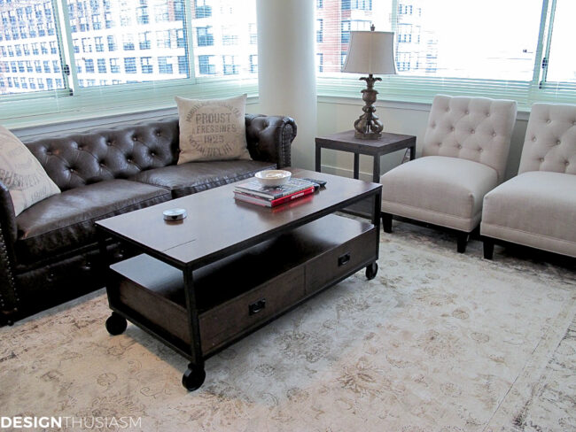 Bachelor Pad Ideas: Styling a Young Man's Apartment on a Budget