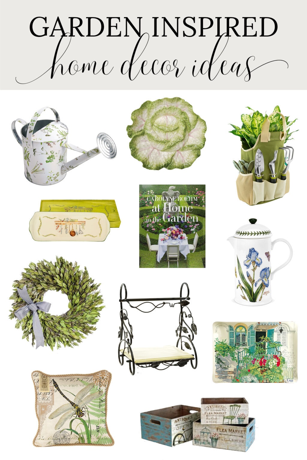 Curated visual reference: Gallery Detail: Garden Gift Ideas And Garden Decor For The Home