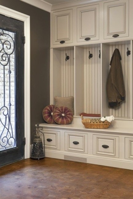 One Room Challenge Week 1 - The Back Entry Foyer