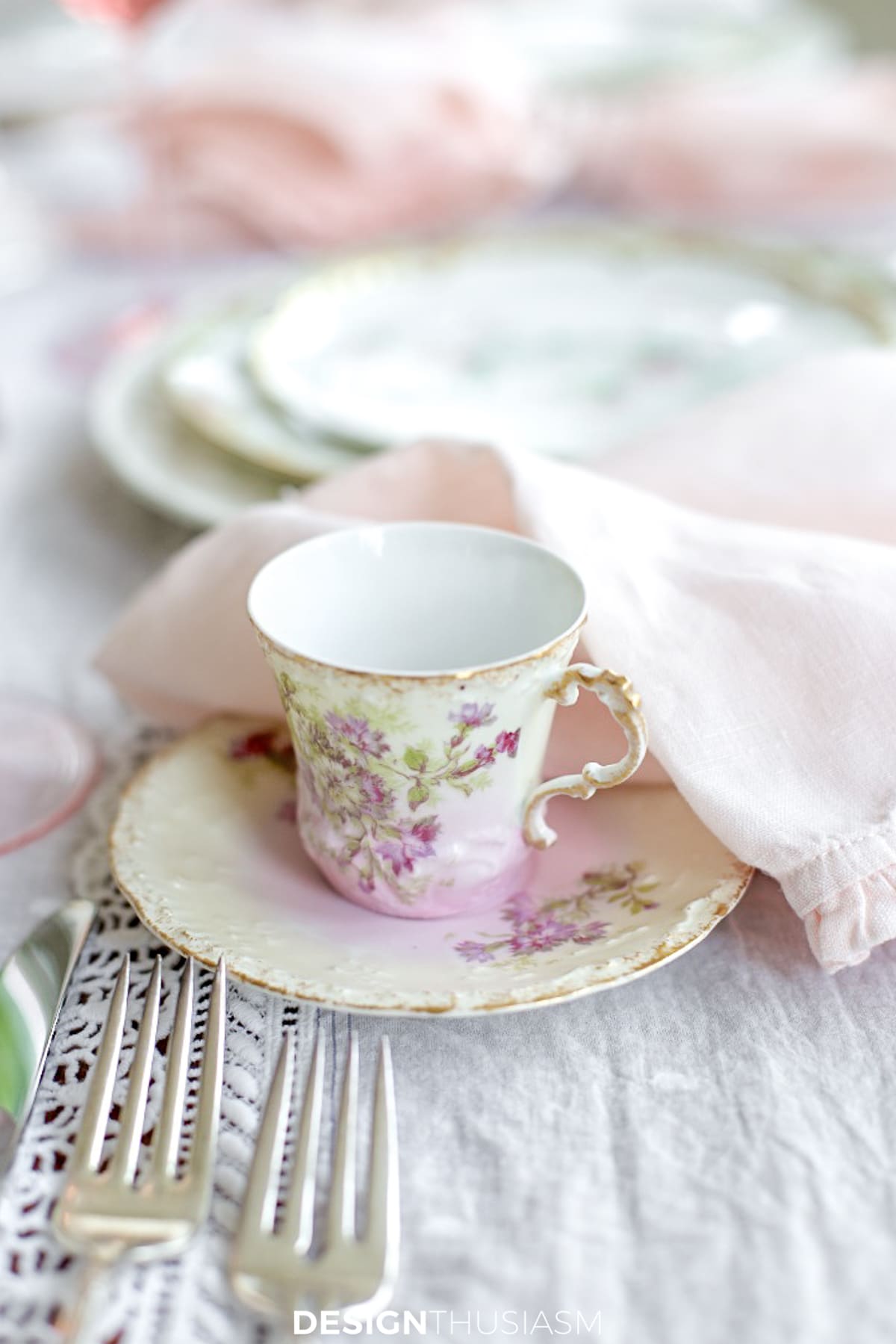 vintage demitasse cups