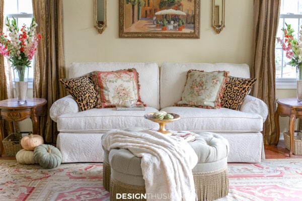 Fall Decorating Ideas: 12 Tips for Adding Fall Color to the Living Room