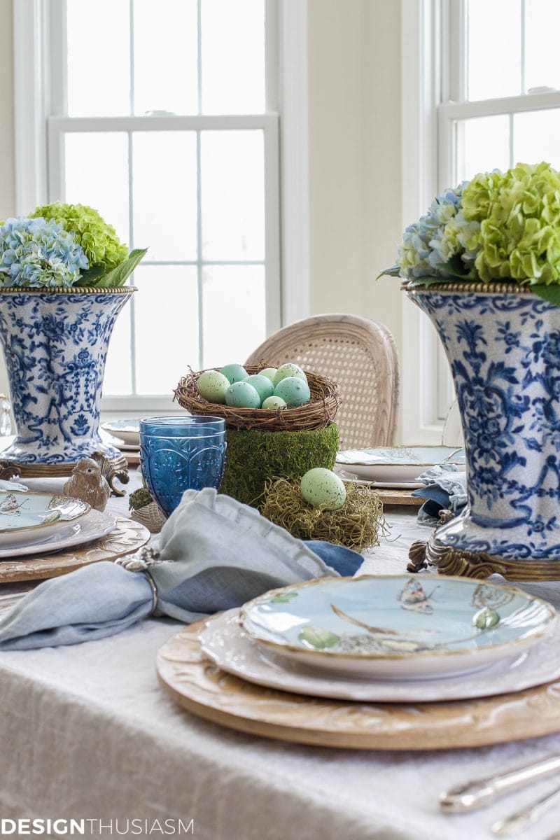Elegant Easter Table Decorations for a Holiday Brunch