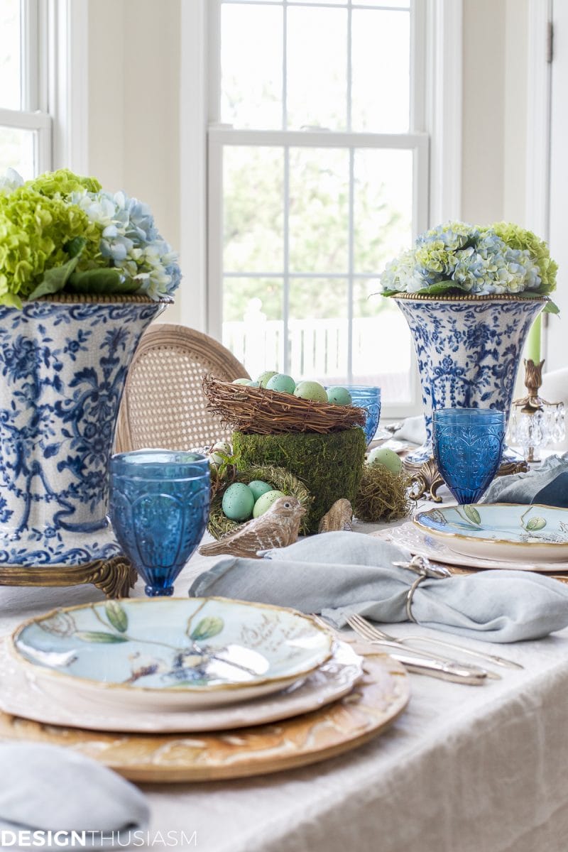 Elegant Easter Table Decorations for a Holiday Brunch