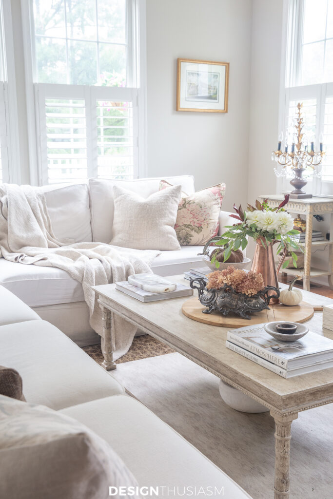 How to Decorate With a Soft Autumn Color Palette