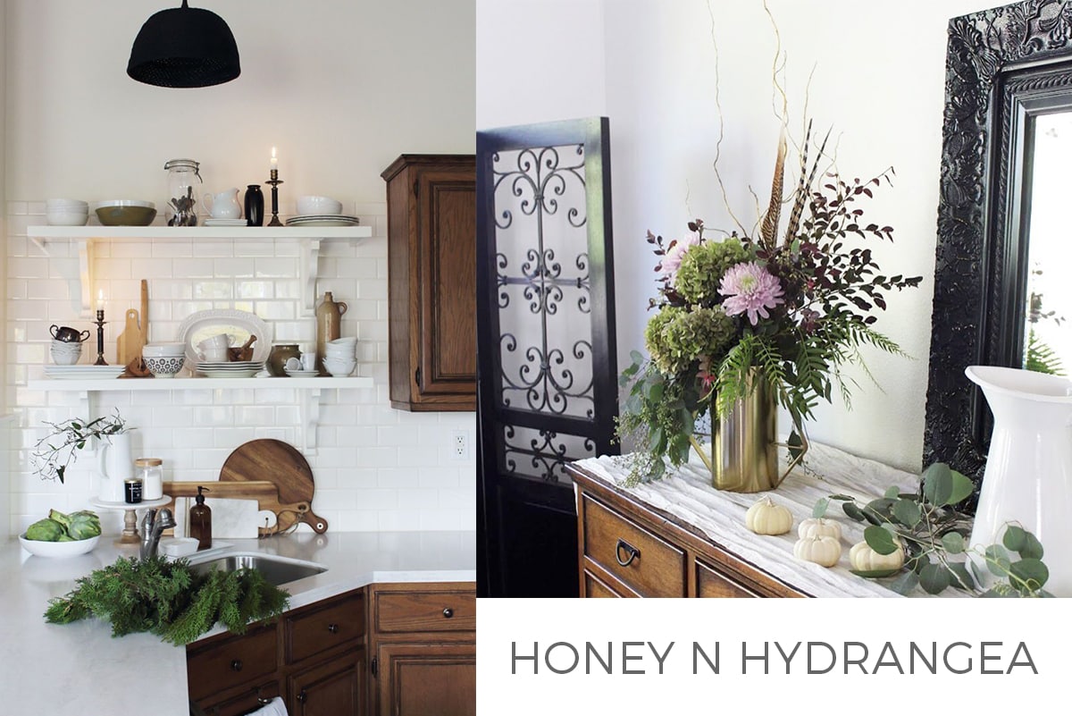 HONEY N HYDRANGEAS feature