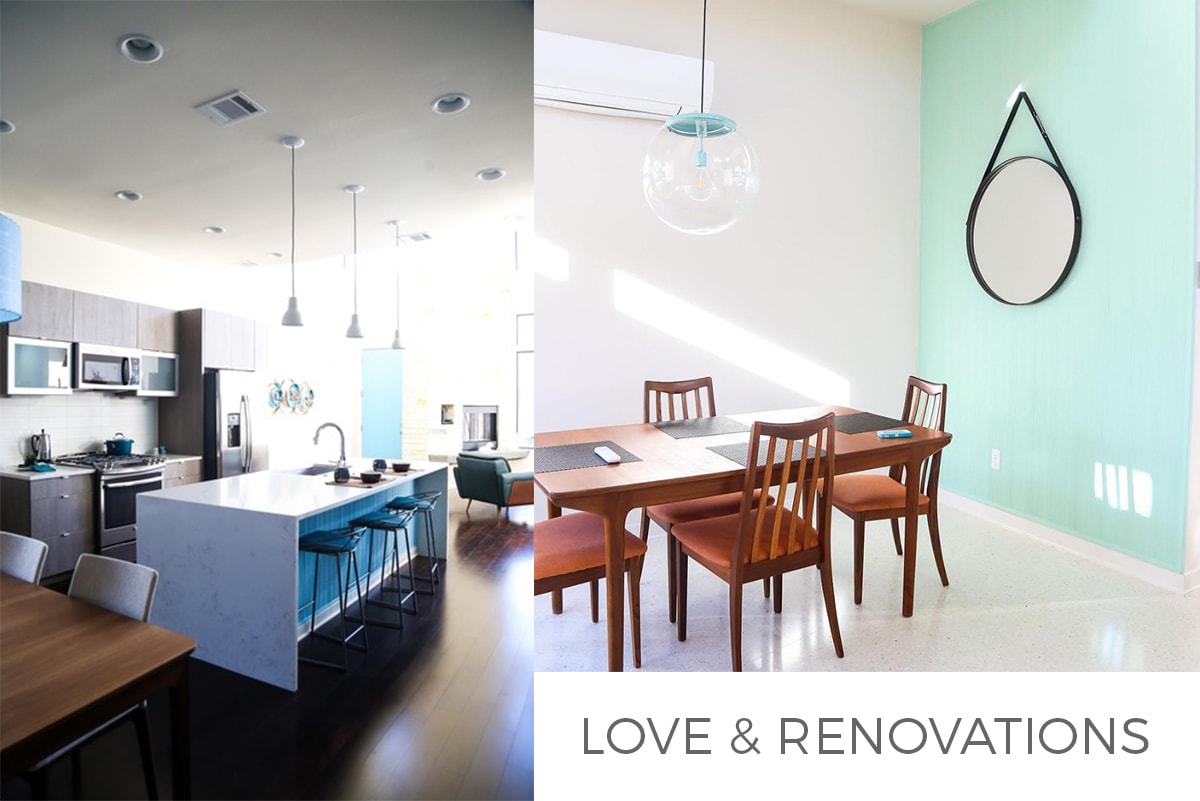 Love & Renovations feature