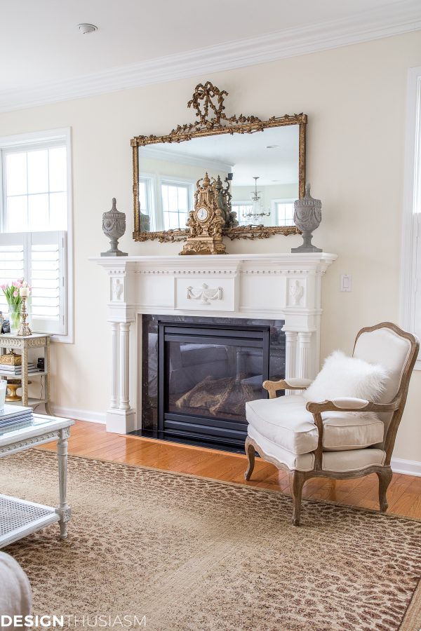 Simple Changes for a Functional, Casually Elegant Family Room
