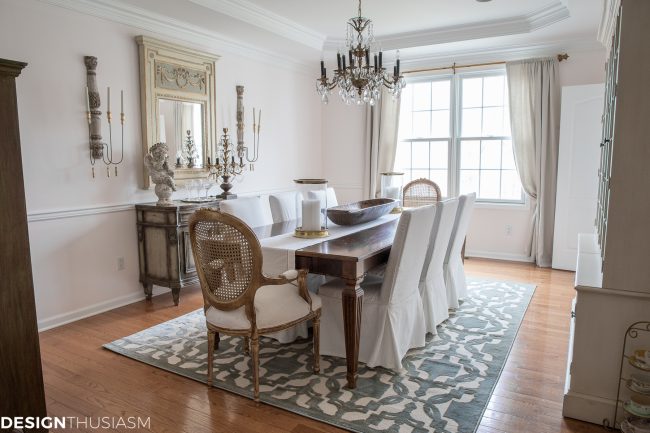 How I Transformed My Dining Room without Replacing the Furniture