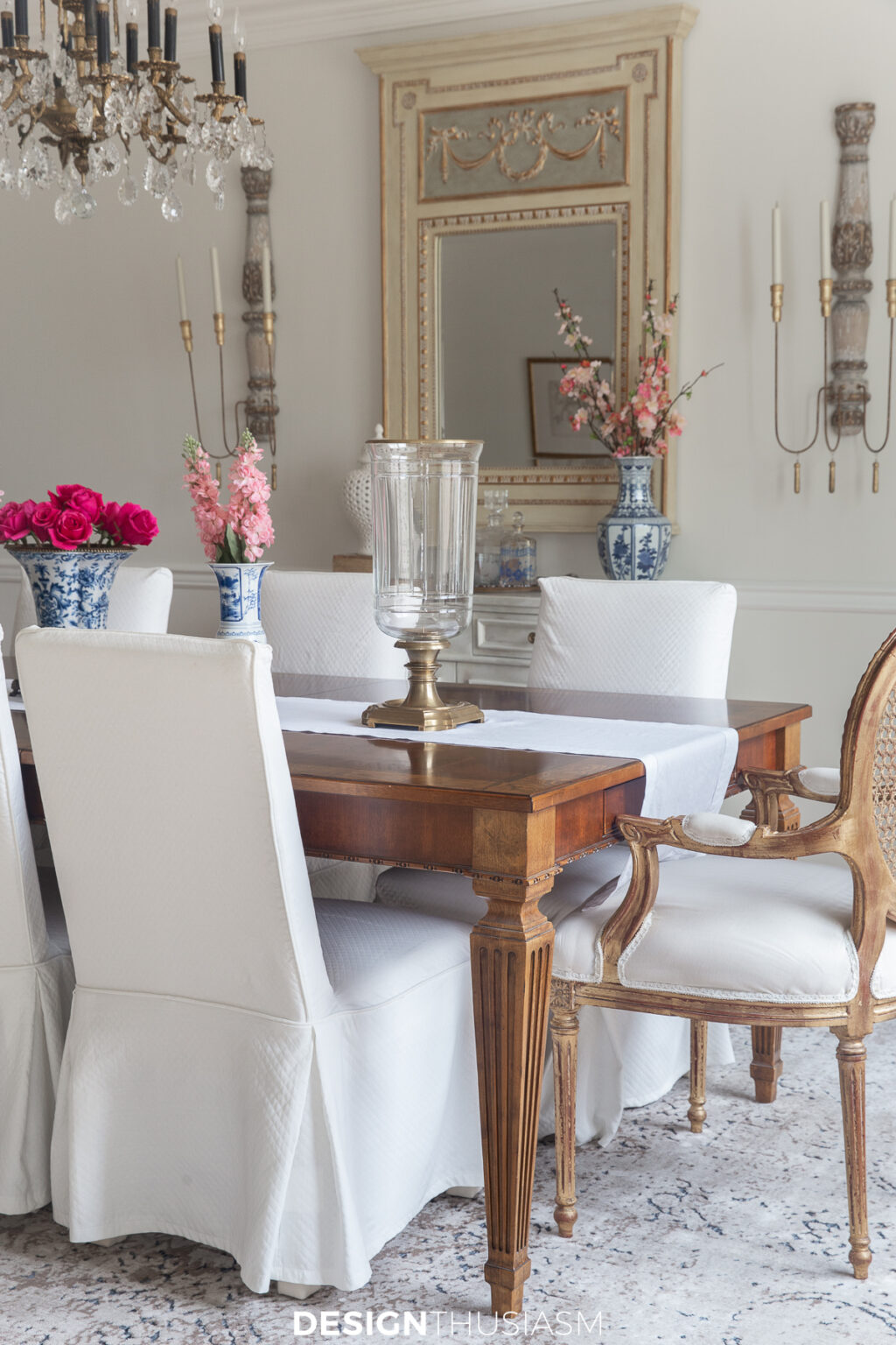 Simple Spring Decorating Ideas for the Dining Room