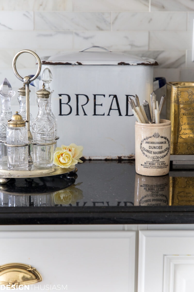 Kitchen Counter Organization: 8 Pretty Ways to Keep Your Counters Clear