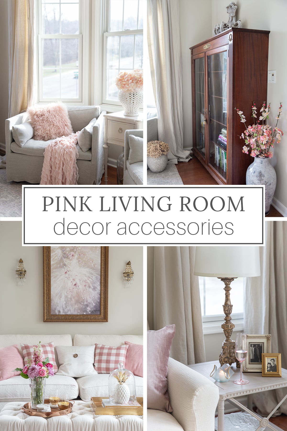 Blush Pink Living Room Decor: How to Try Out a New Decor Style