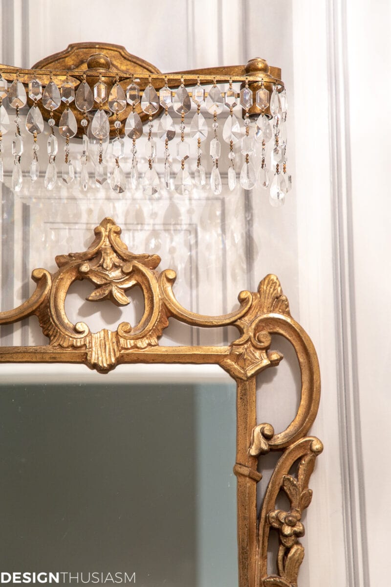Powder Room Ideas: Elegant Powder Room Makeover on a Budget