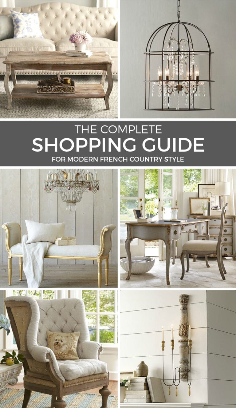 The Ultimate Guide to Buying French Country Furniture