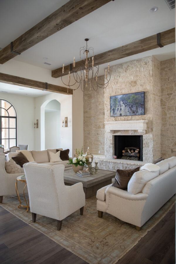 Designer House Tour: Exquisite Rustic Modern Home Interior