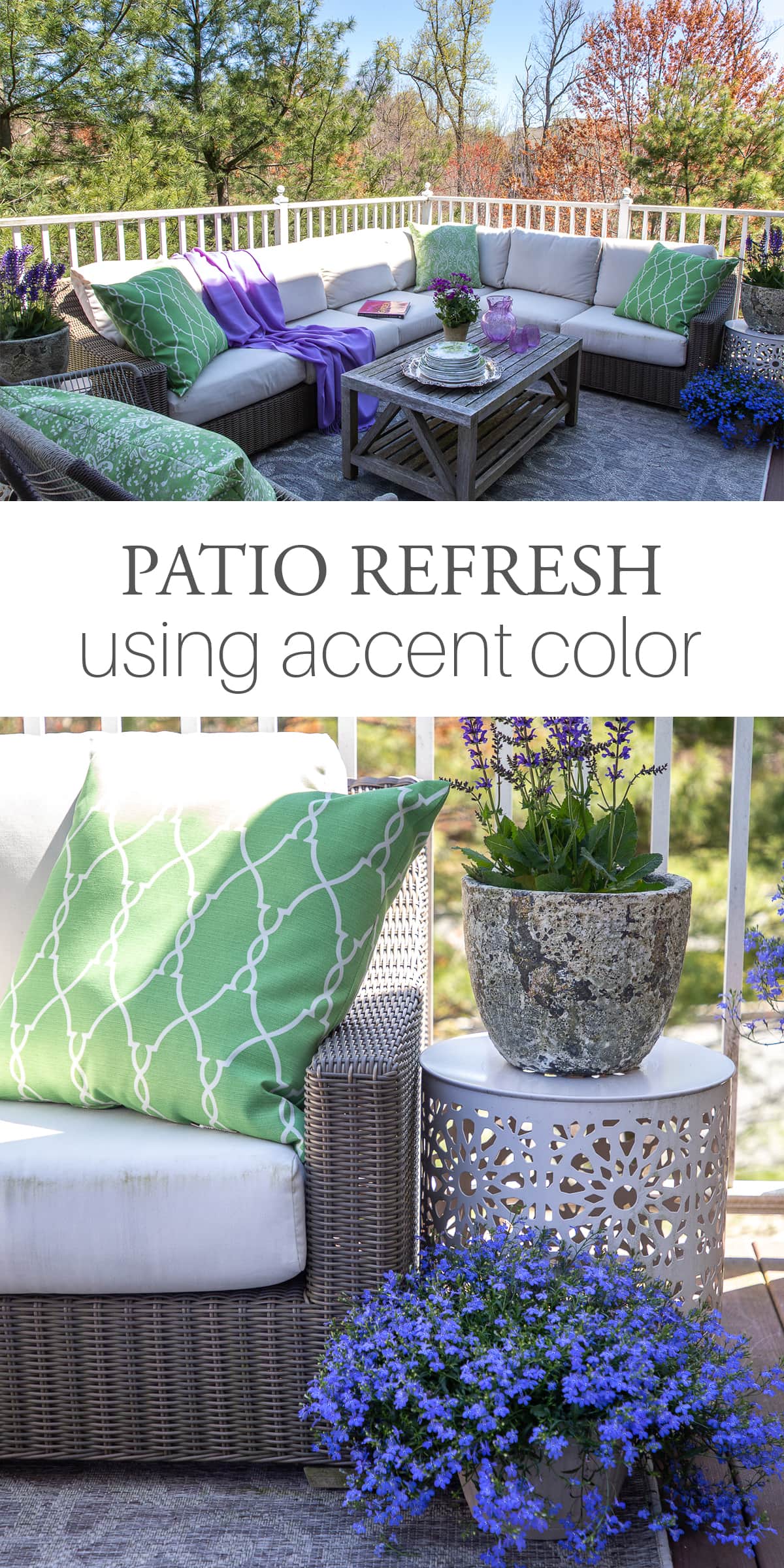 Outdoor Living: Cheerful Patio Ideas for Relaxing at Home