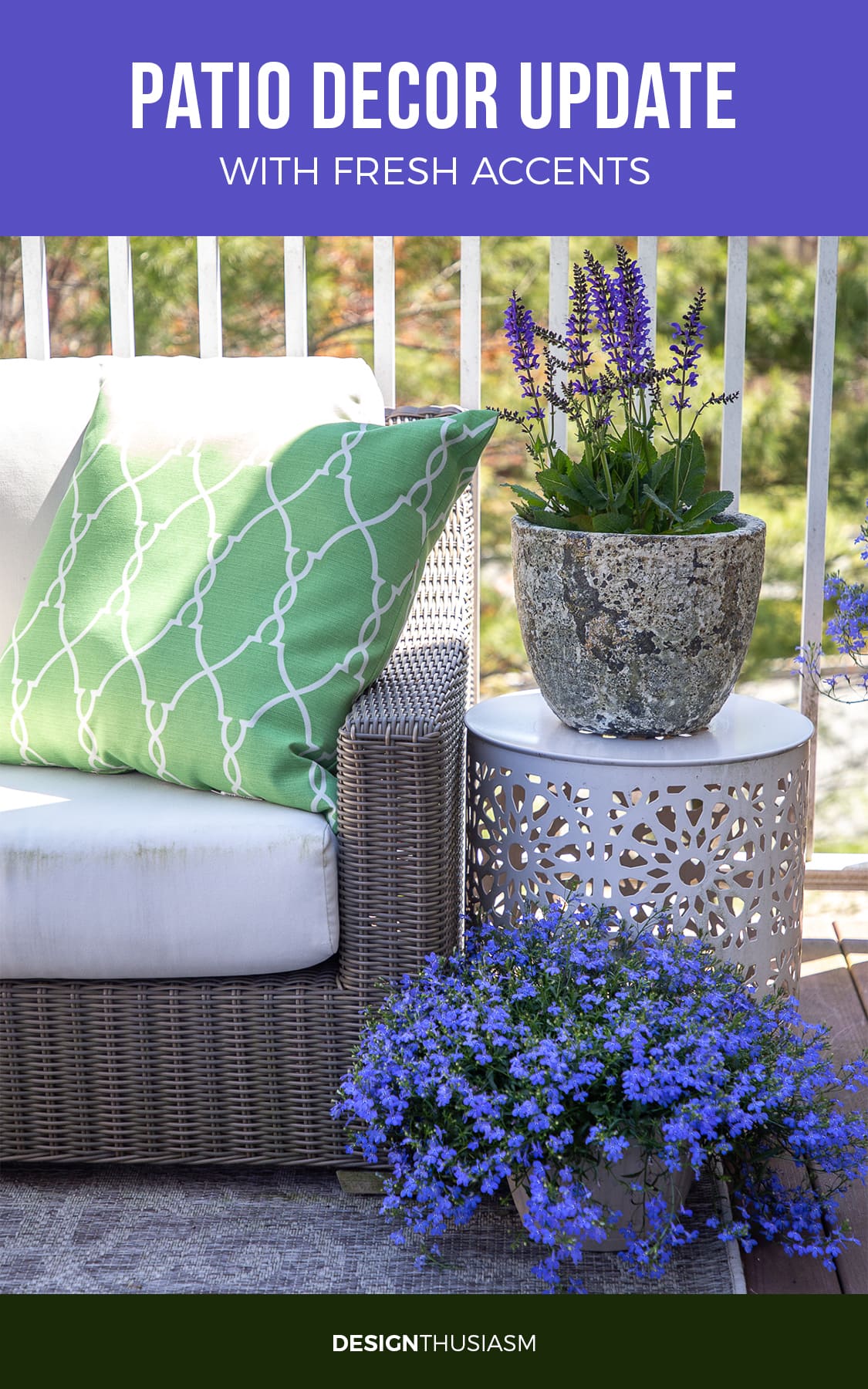 Outdoor Living: Cheerful Patio Ideas for Relaxing at Home