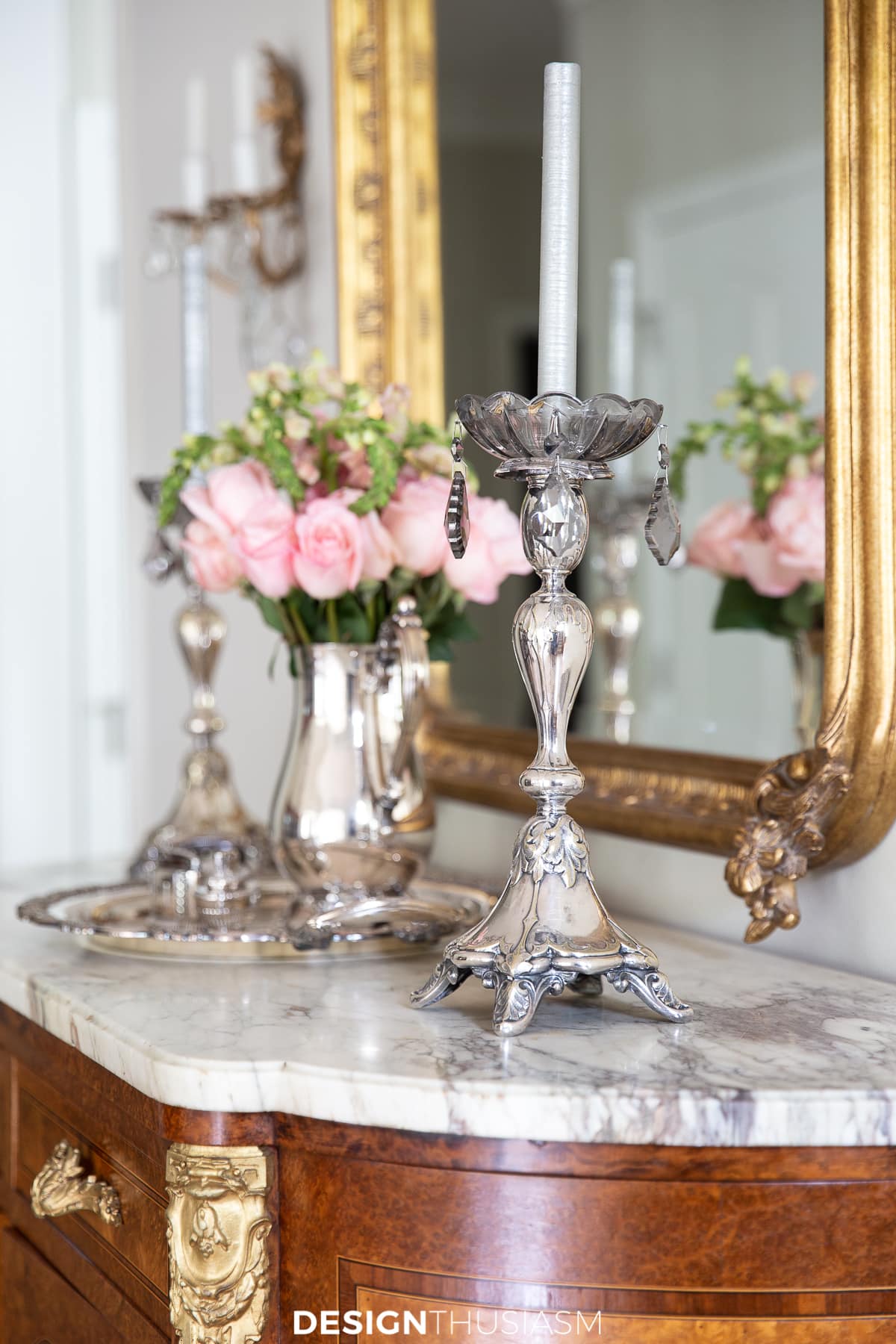 are you overdecorating the buffet server