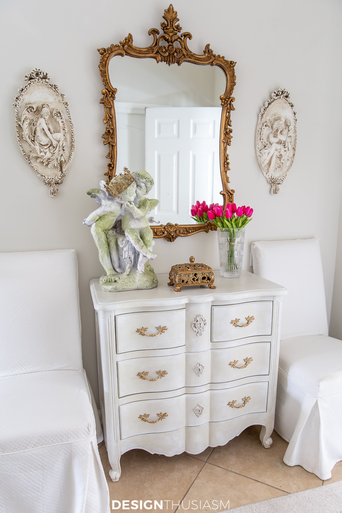 are you overdecorating the entry foyer