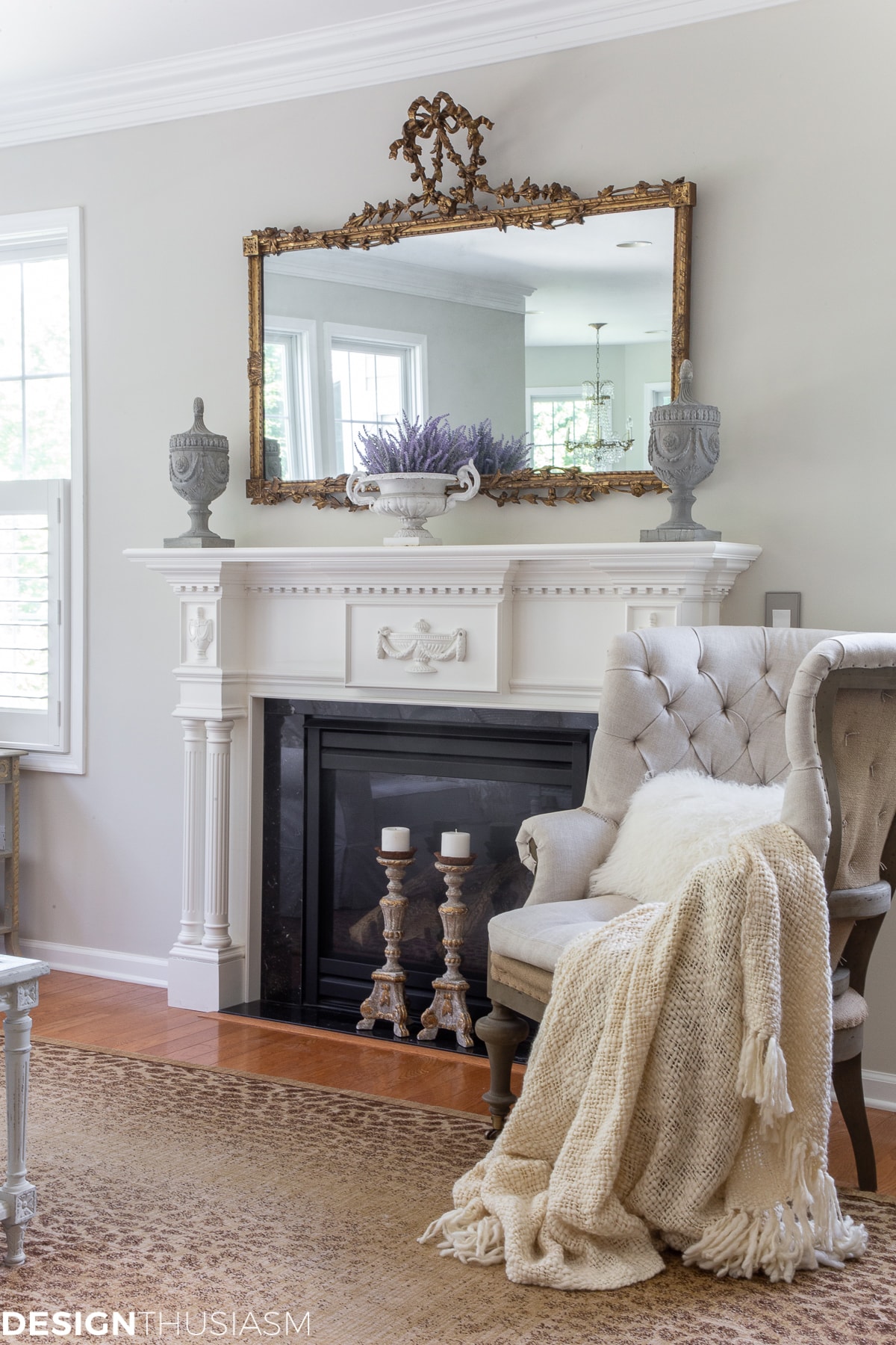 are you overdecorating the family room