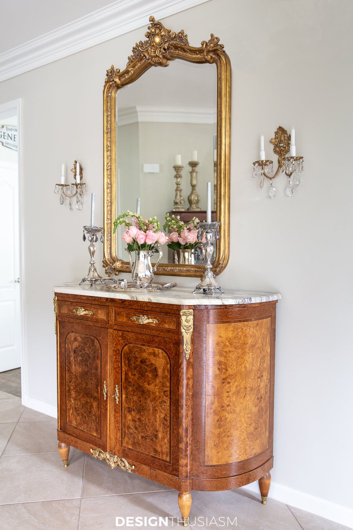 are you overdecorating the entryway