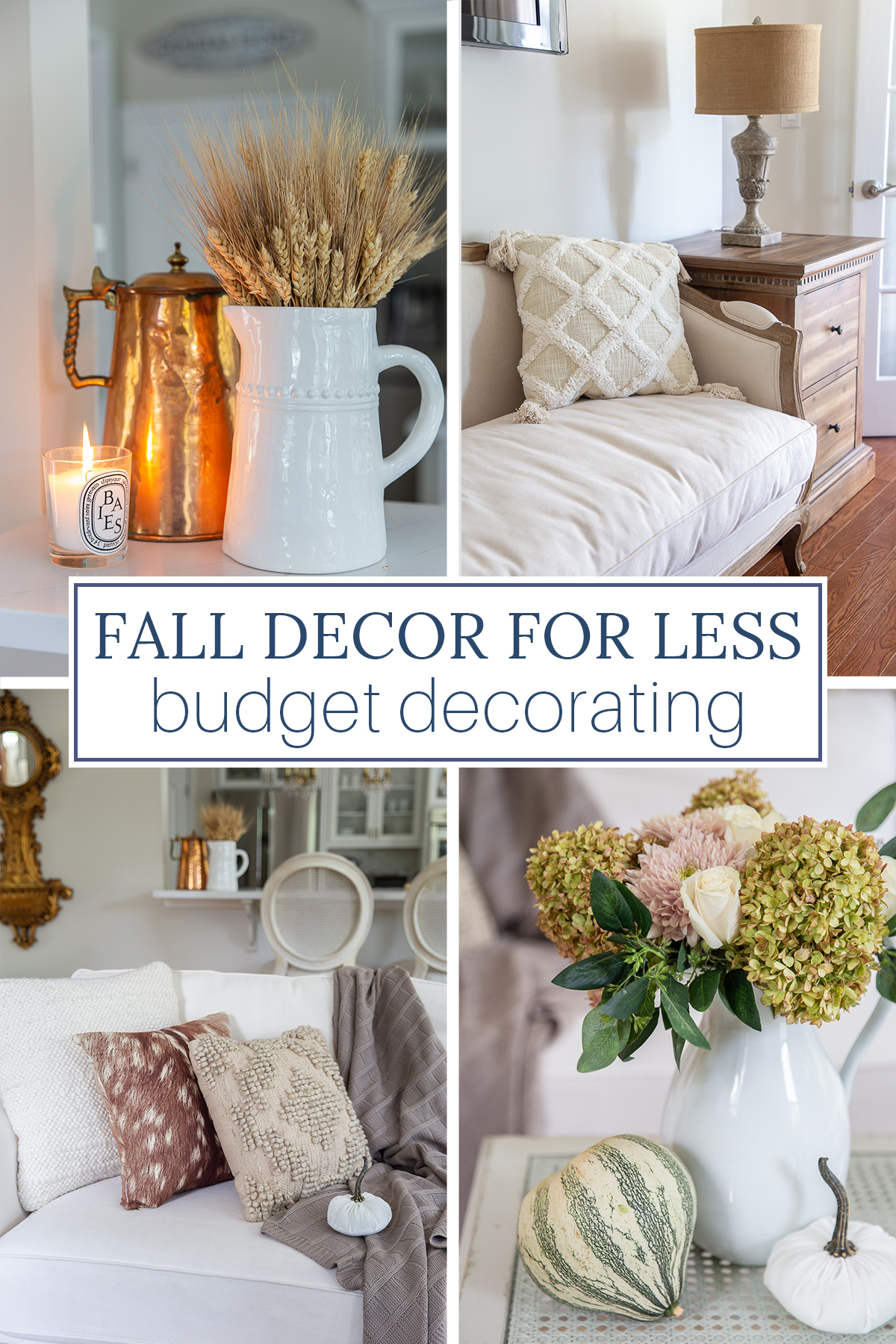 Where to Find Affordable Fall Decor and How to Style It