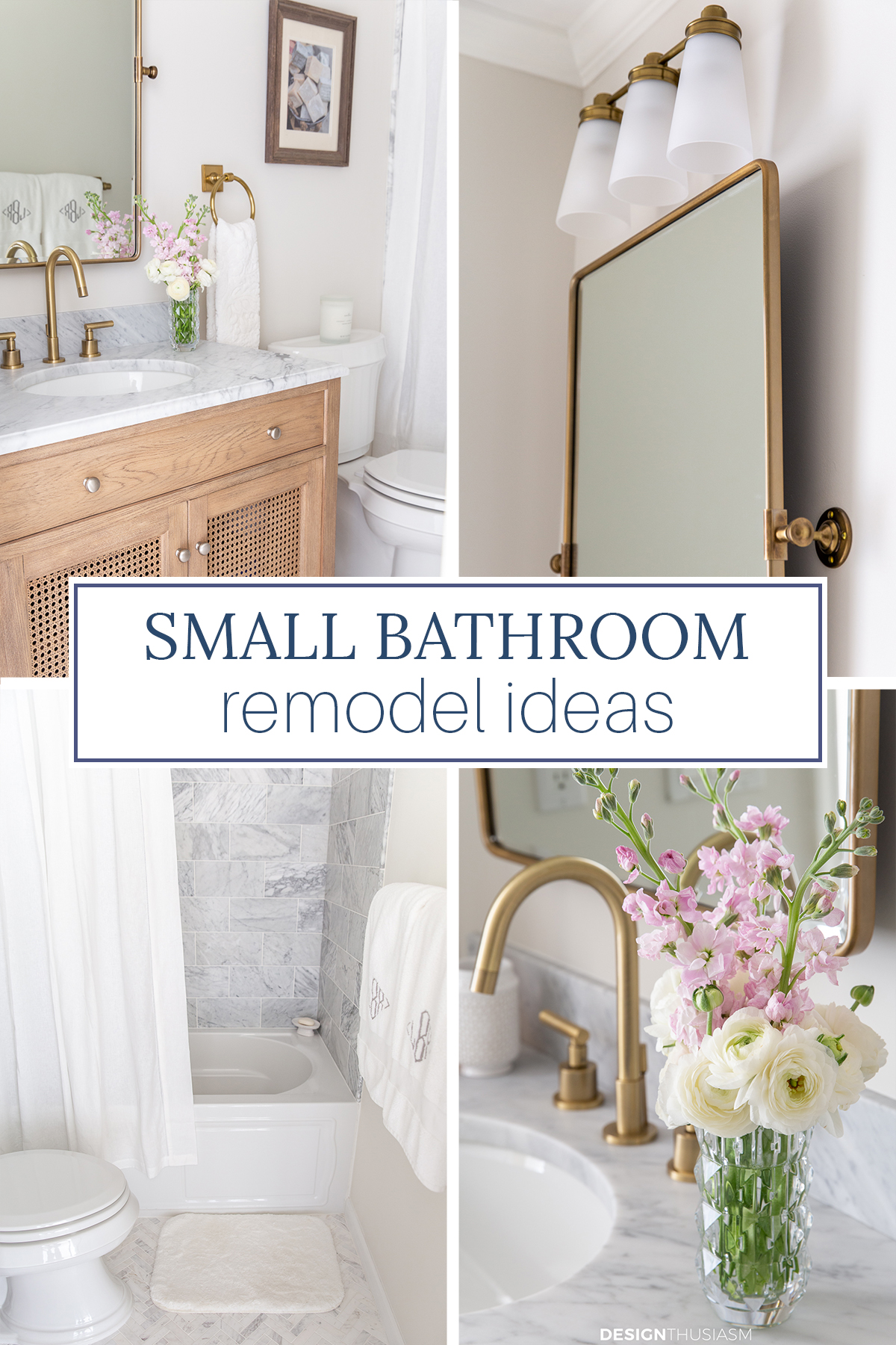 Small Bathroom Remodel: Clever Bathroom Ideas on a Budget