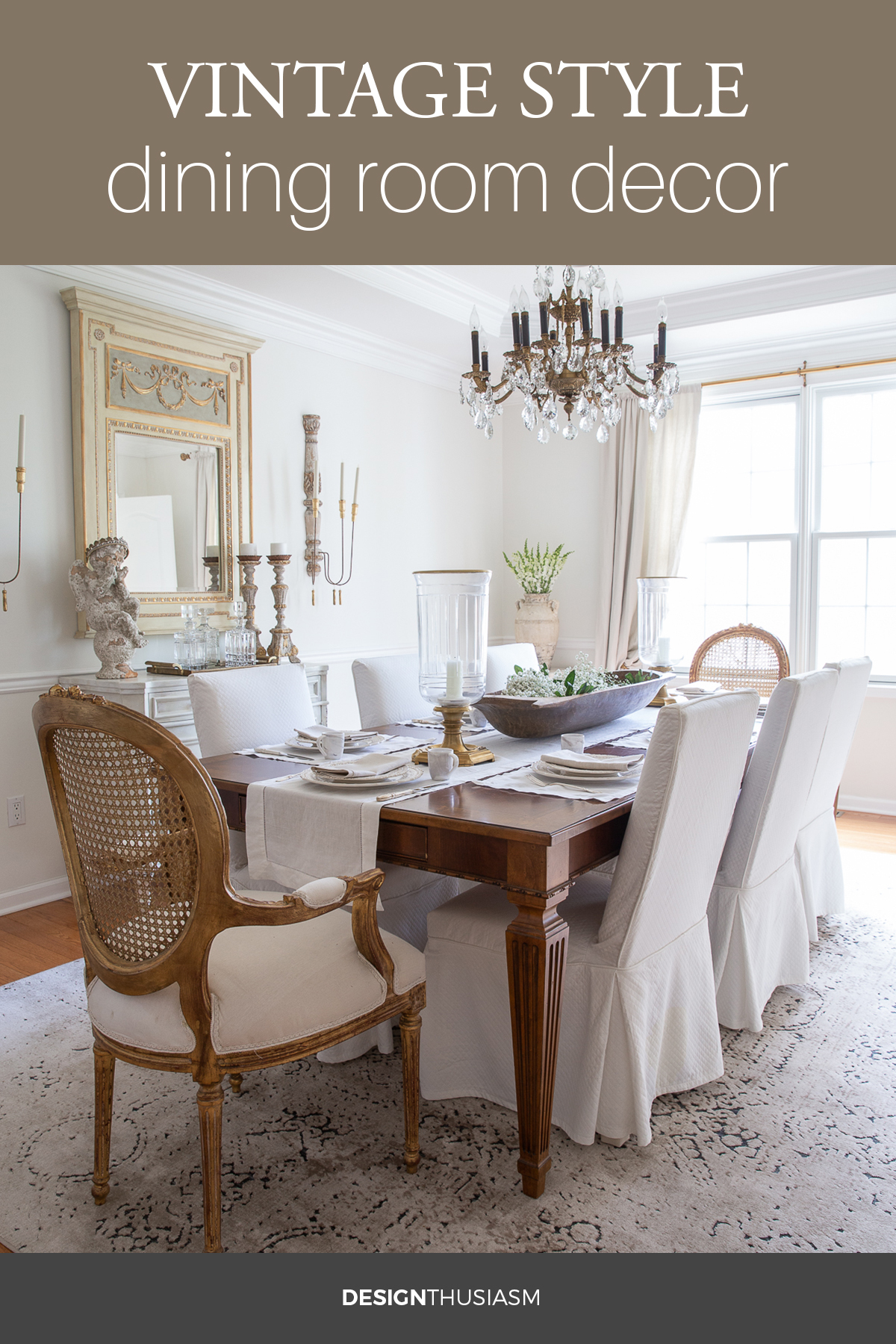 Dining Room Ideas: Refining Our French Style Dining Room Decor