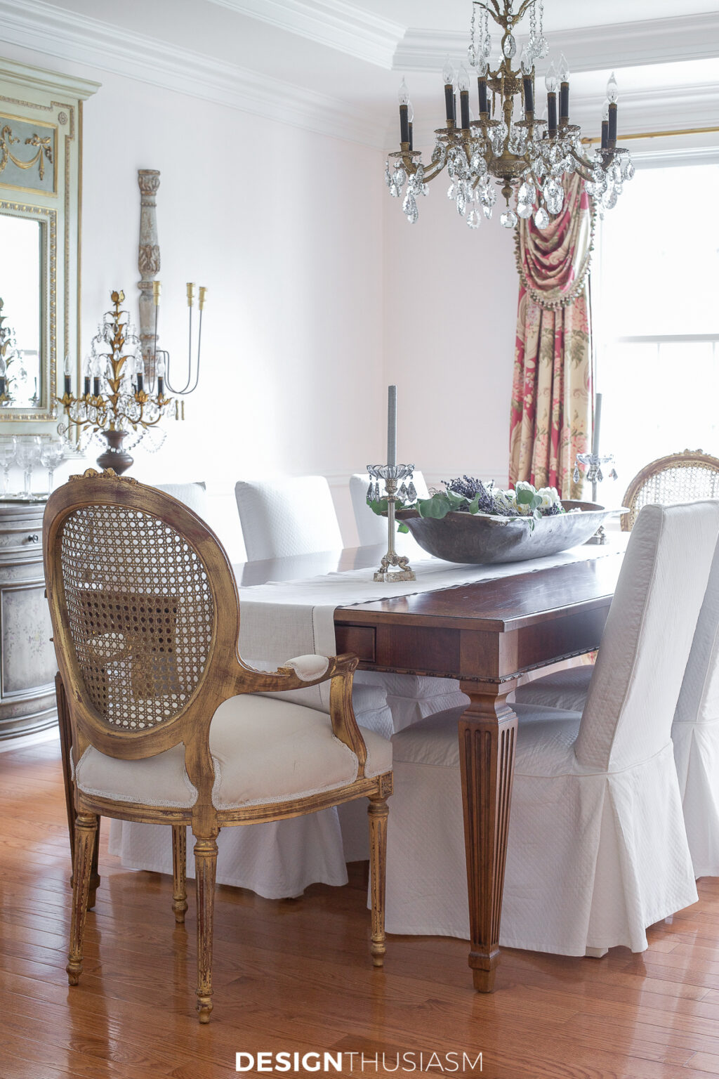 Dining Room Ideas: Refining Our French Style Dining Room Decor