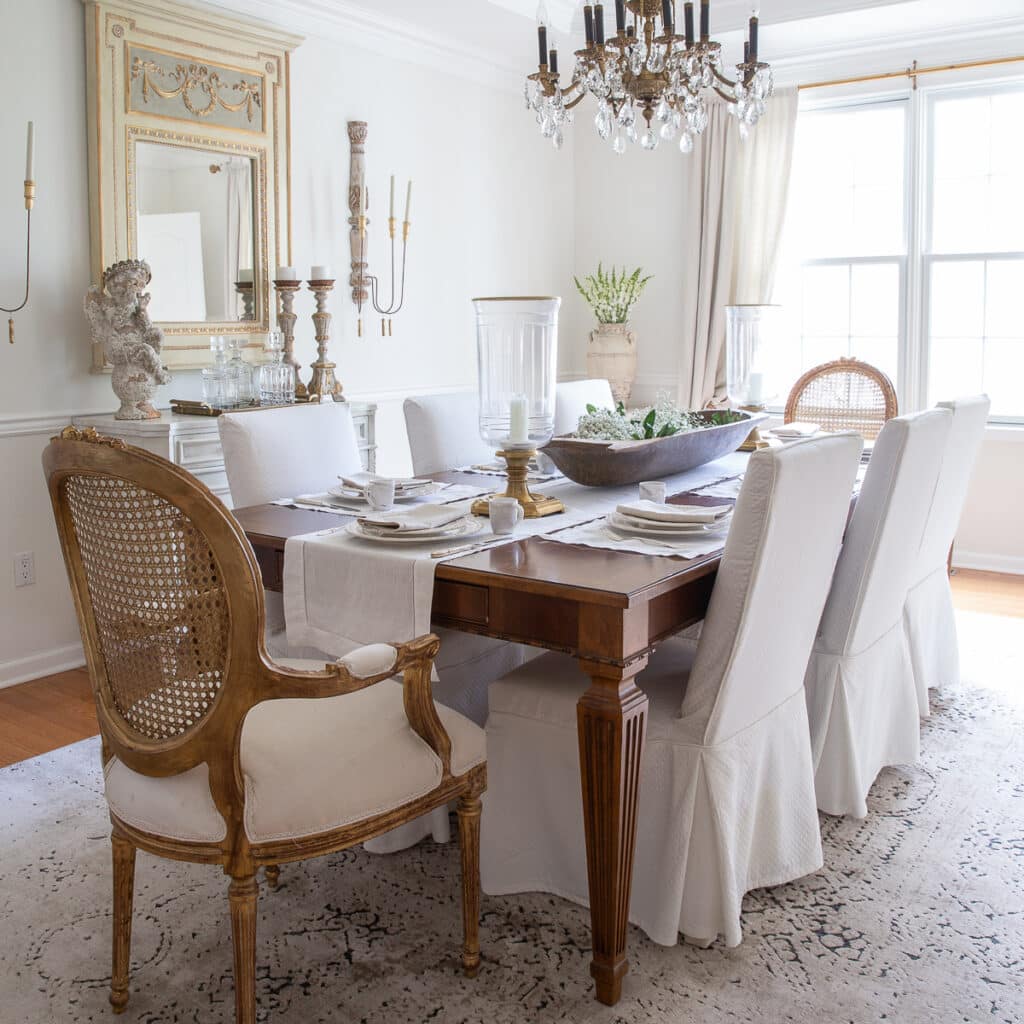 dining room transformation