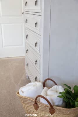Shopping for and Styling a French Chest of Drawers