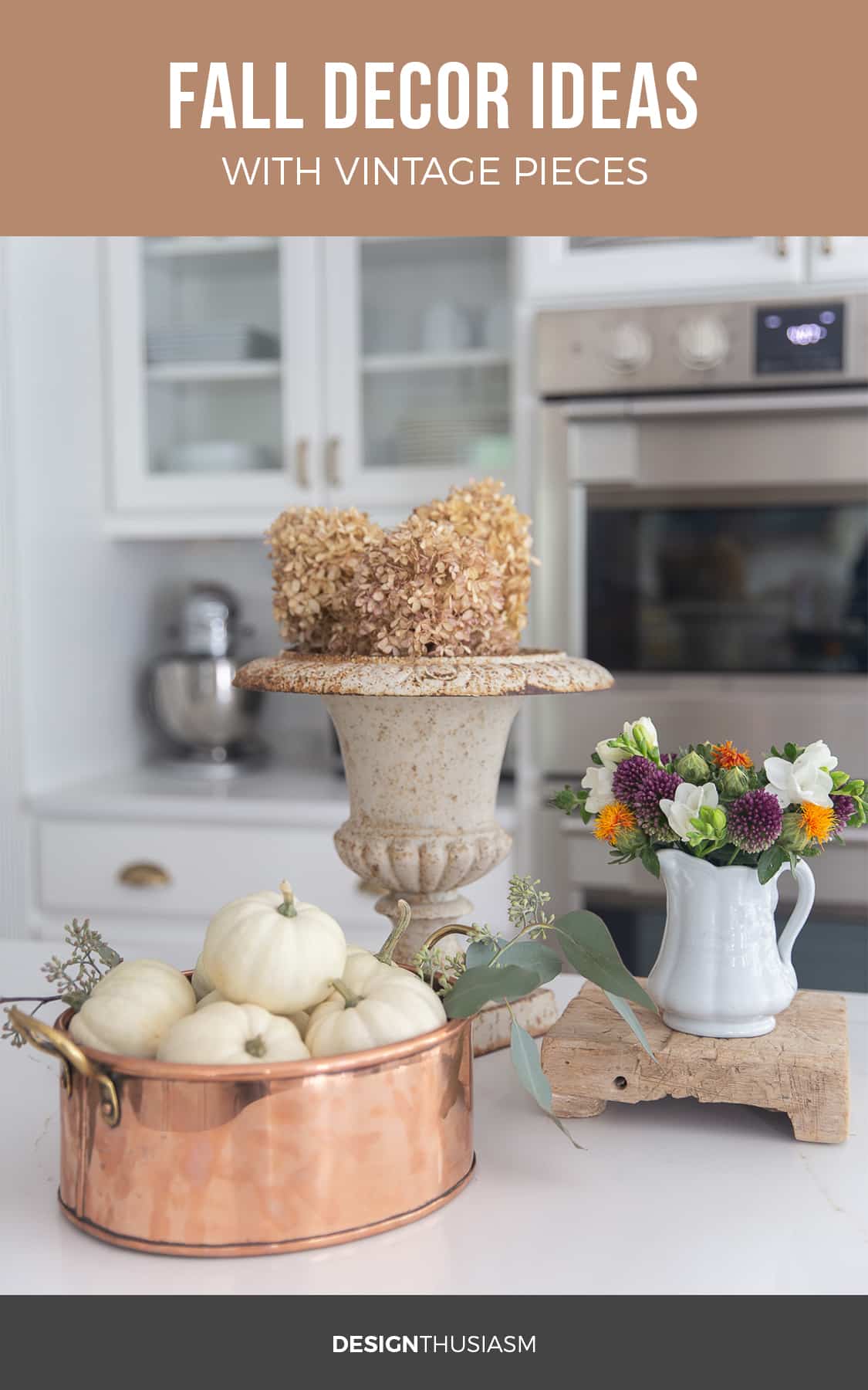 Fall Decor: Using Vintage Decor to Add Character to Your Home