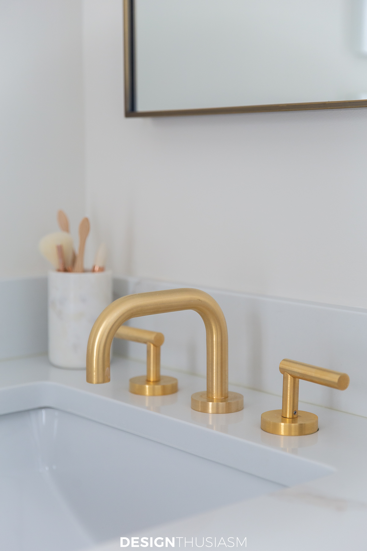Bath remodel faucet