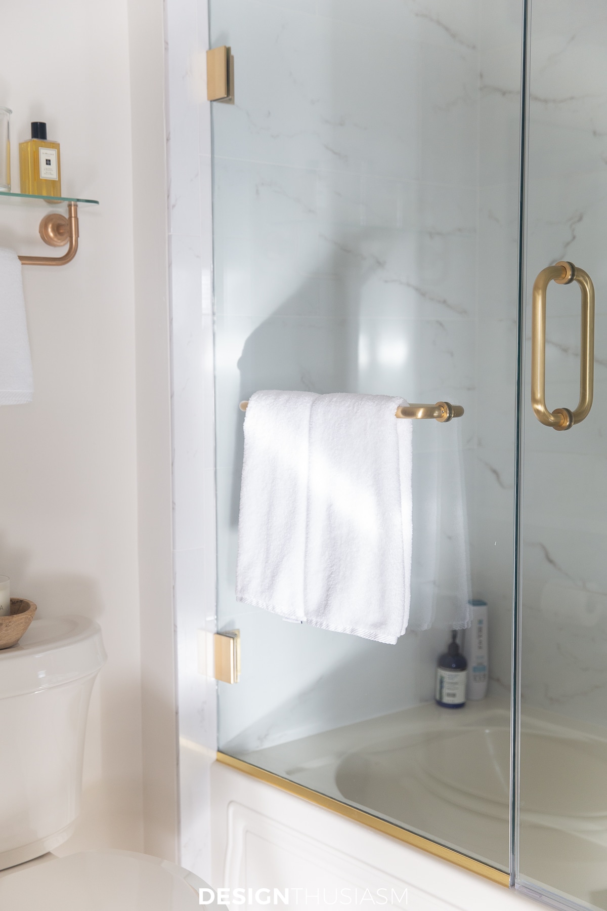 CB Bath Remodel shower door