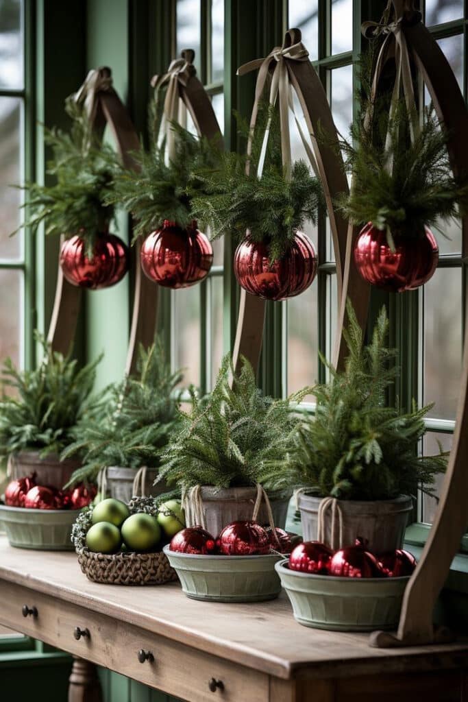 Elevate Your Holiday Decor with Burgundy Christmas Decorations