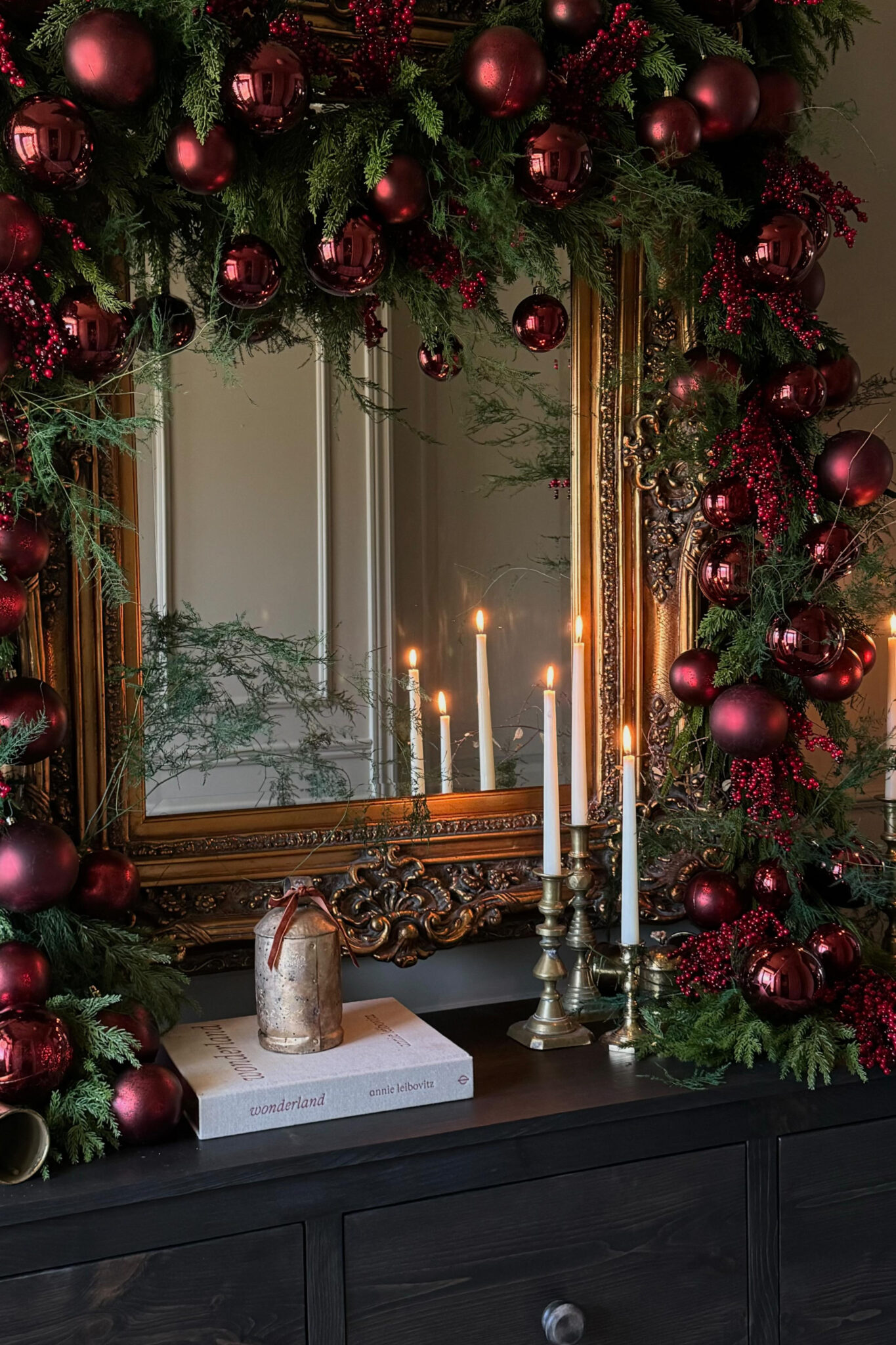 Elevate Your Holiday Decor with Burgundy Christmas Decorations