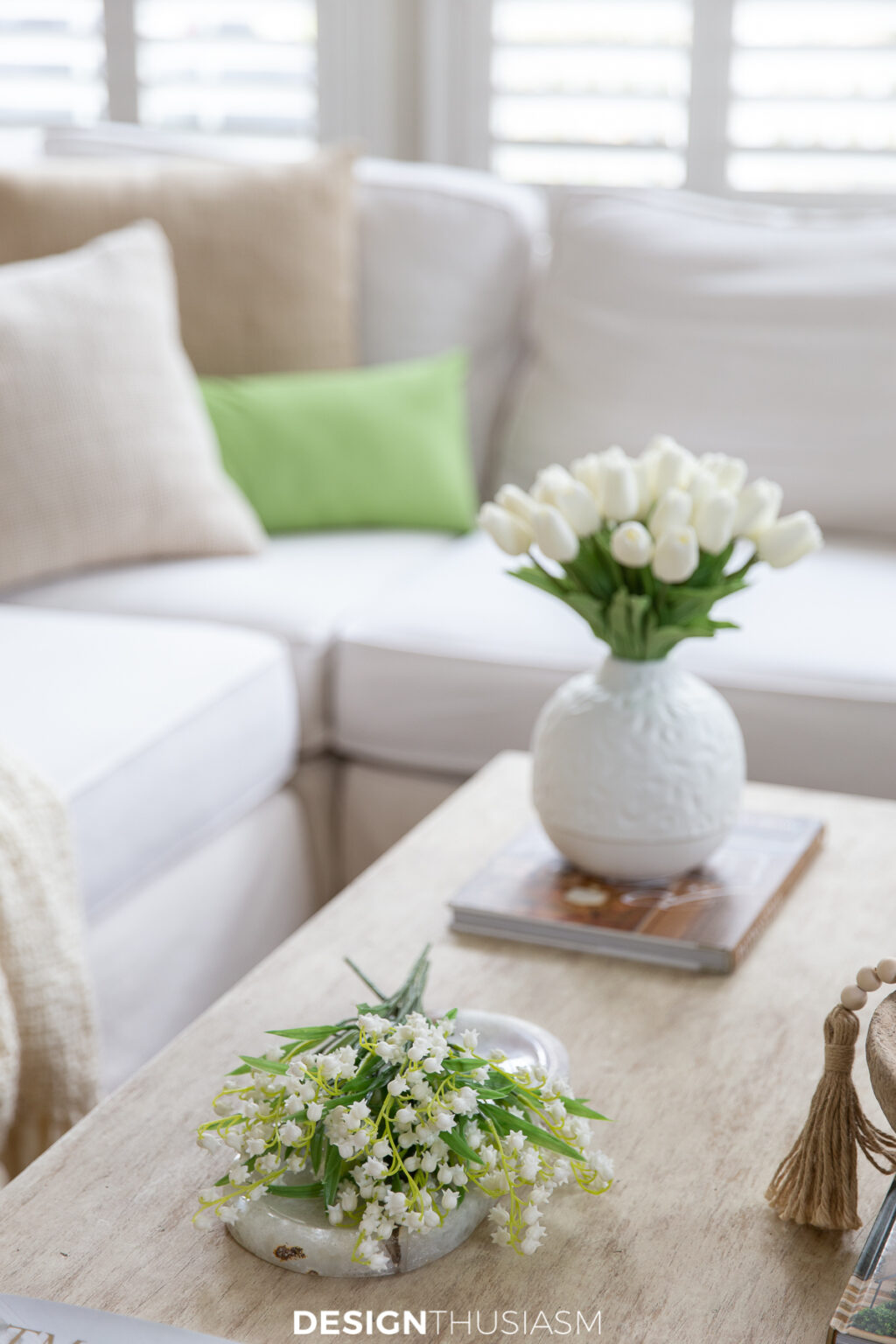 Awaken Your Winter Home with Transitional Spring Decor Ideas