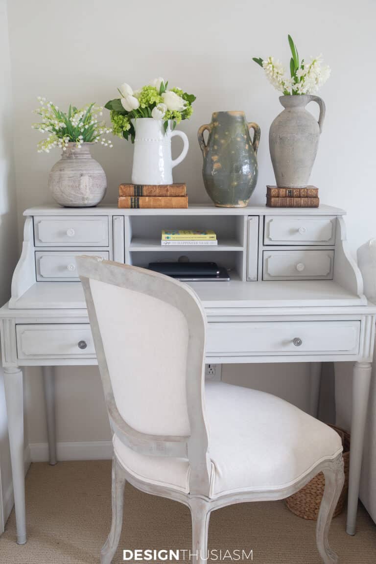 Awaken Your Winter Home with Transitional Spring Decor Ideas